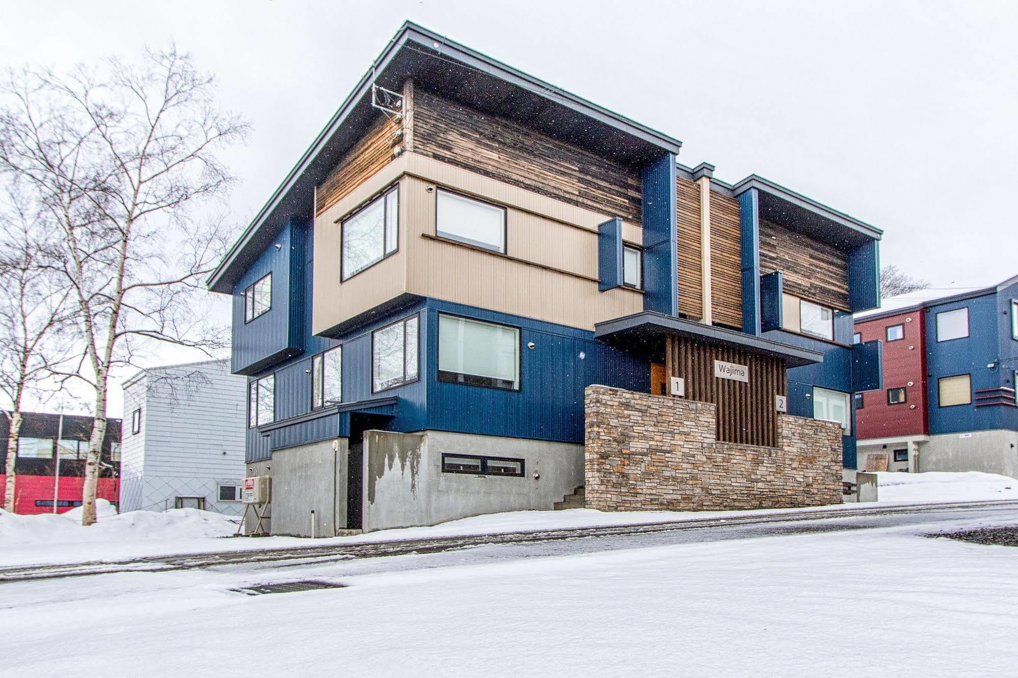 Wajima Niseko Villa Kutchan Eksteriør bilde
