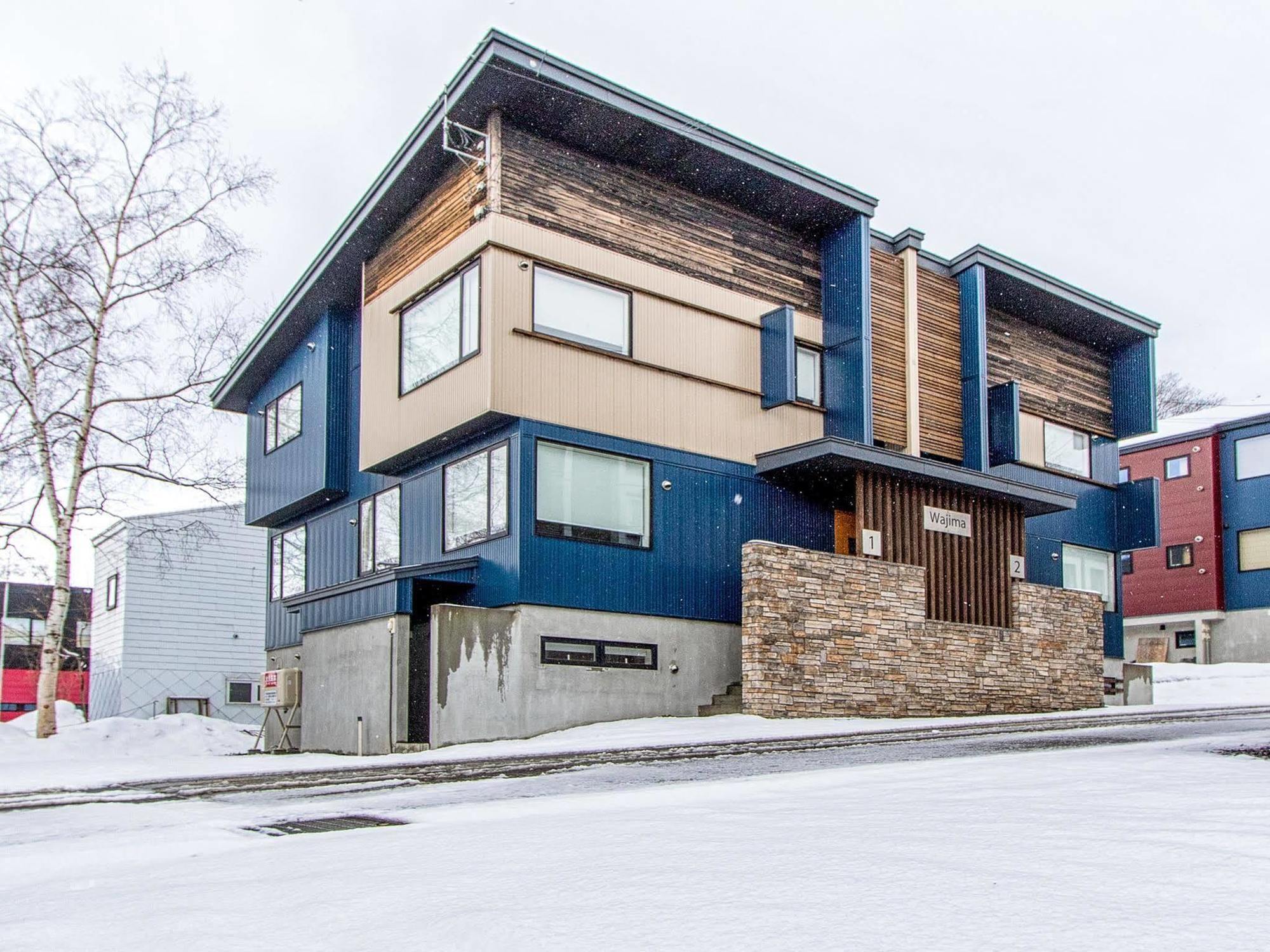 Wajima Niseko Villa Kutchan Eksteriør bilde